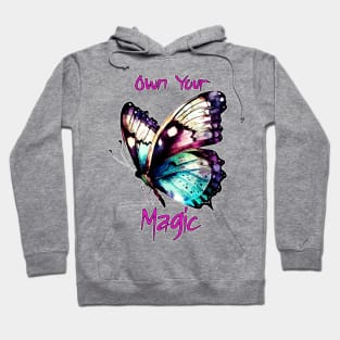 Own Your Magic - Butterfly Hoodie